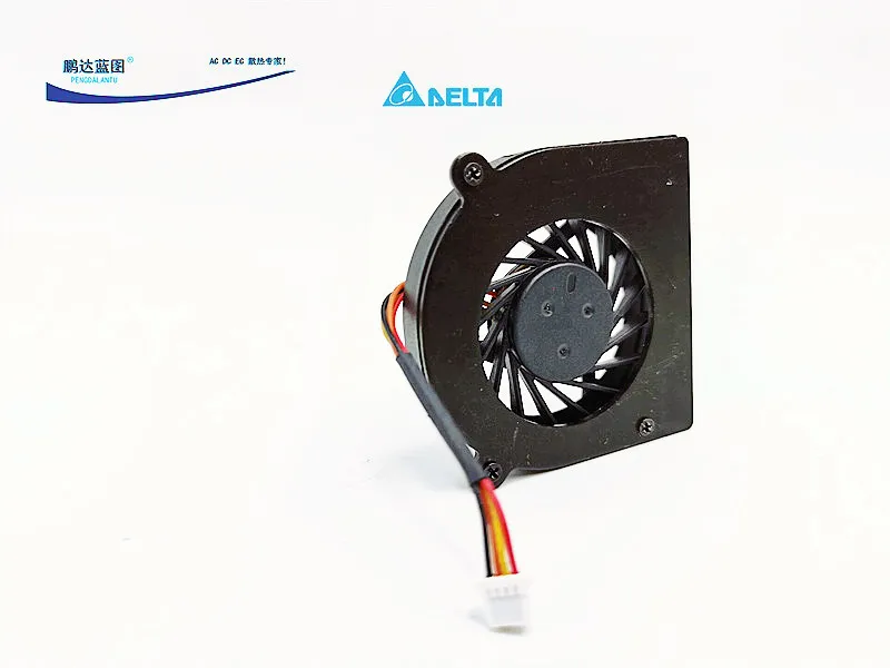 KSB0405HA 4508 Hydraulic 4.5CM 5V0.3A Four-wire PWM notebook exhaust and heat dissipation aluminum fan