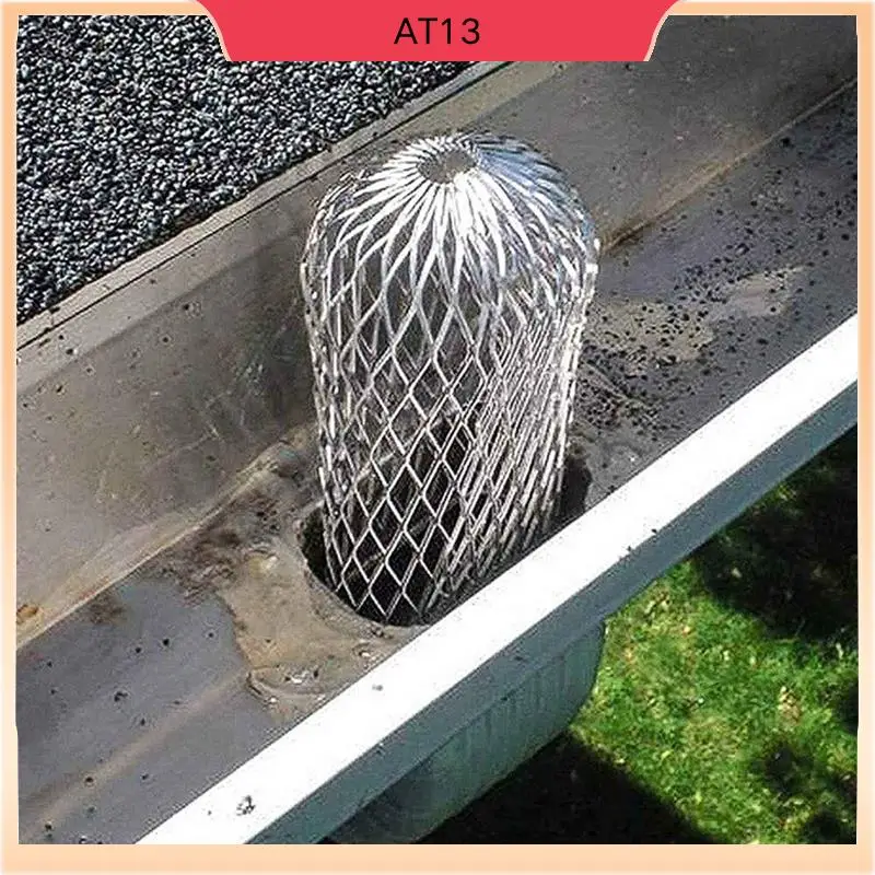 

AT13 16 шт., защита водосточной трубы, сетка фильтра для водосточной трубы, чехлы для листового экрана водосточной трубы, прозрачные водосточные трубы