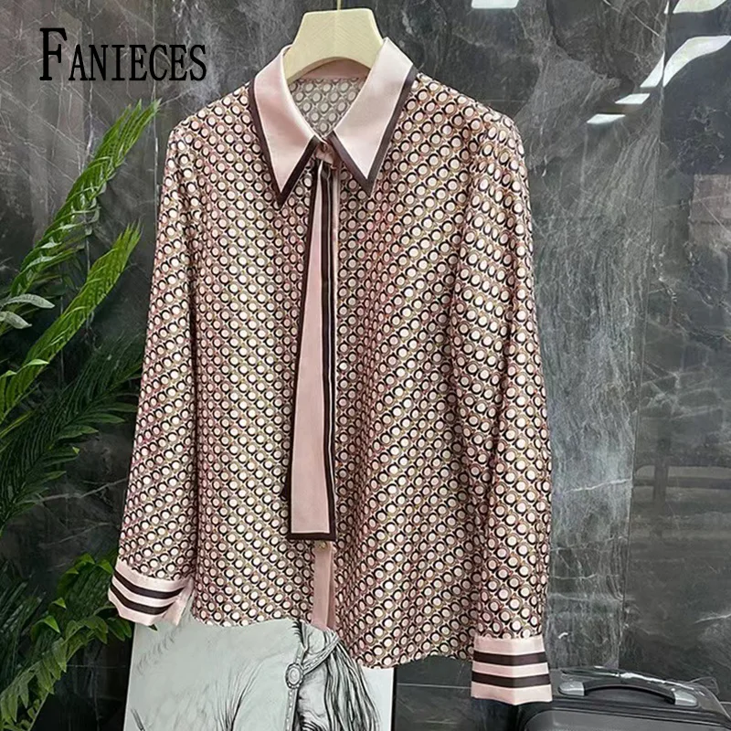 

FANIECES S-4XL Plus Size 셔츠 한국인 리뷰 많은 옷 قمصان وبلوزات Camisas Blouse Blusas Mujer Ropa Mujer Juvenil Рубашка Блузка Женская 6350