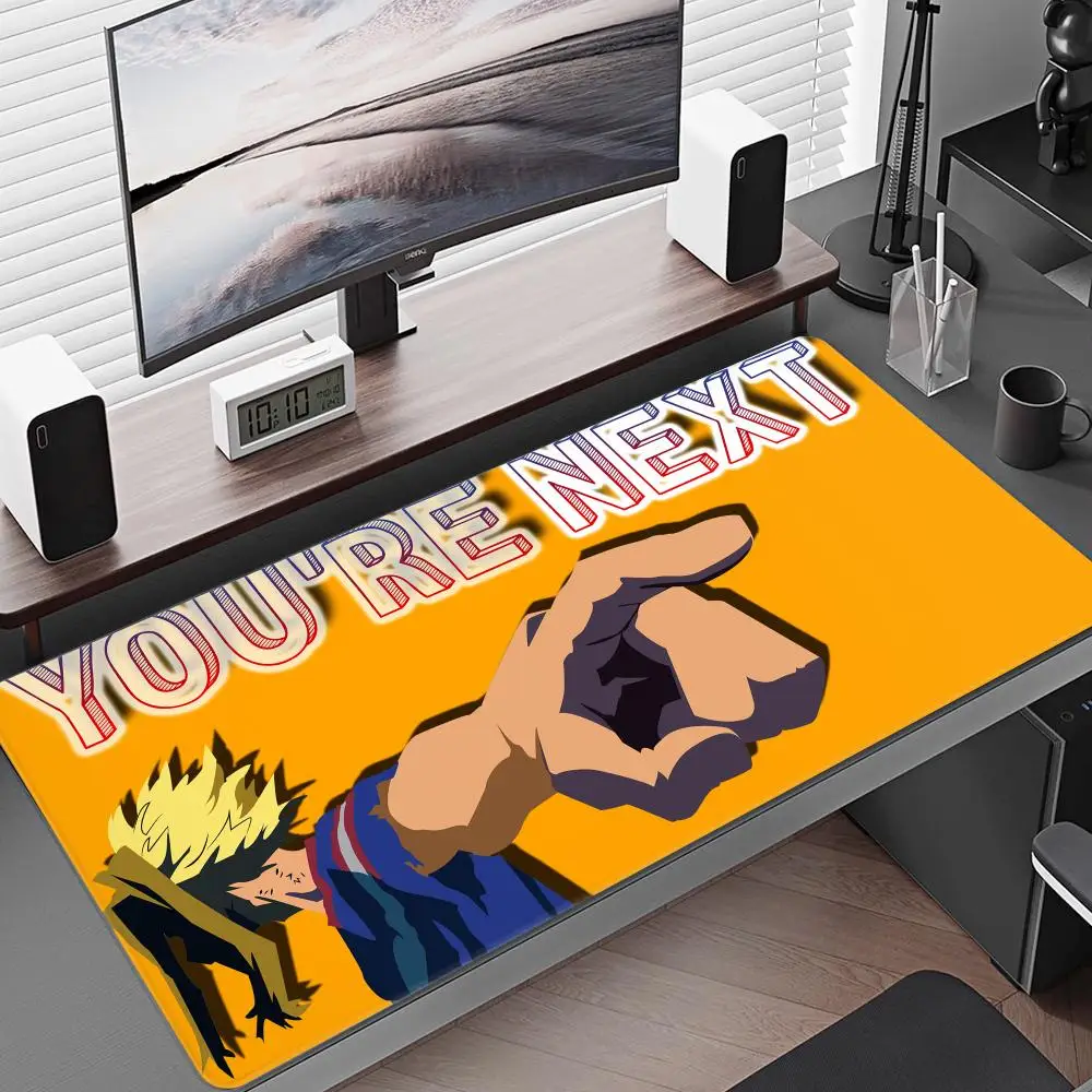 

MaiYaCa Hot Sales all might Office Mice Gamer Soft Mouse Pad Gaming Mouse Pad Large Deak Mat 700x300mm