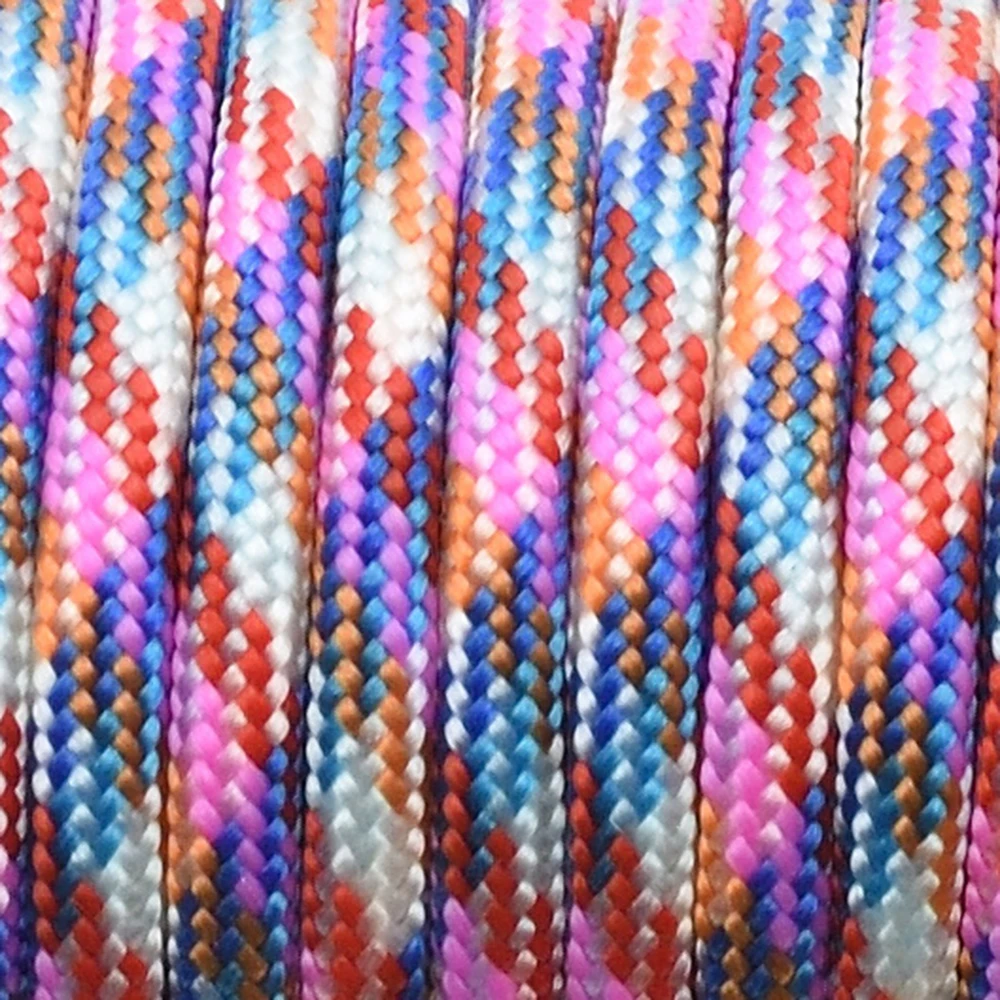 1Pcs 100FT 550 Paracord Parachute Cord Lanyard Mil Spec Type III 7 Strand Core For Climbing Camping Buckles Bracelet