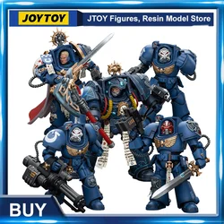 JOYTOY-figuras de acción Warhammer 40K 1/18, ultramarinos, Terminator Squad, librario, modelo de Anime, juguetes de regalo, en STOCK