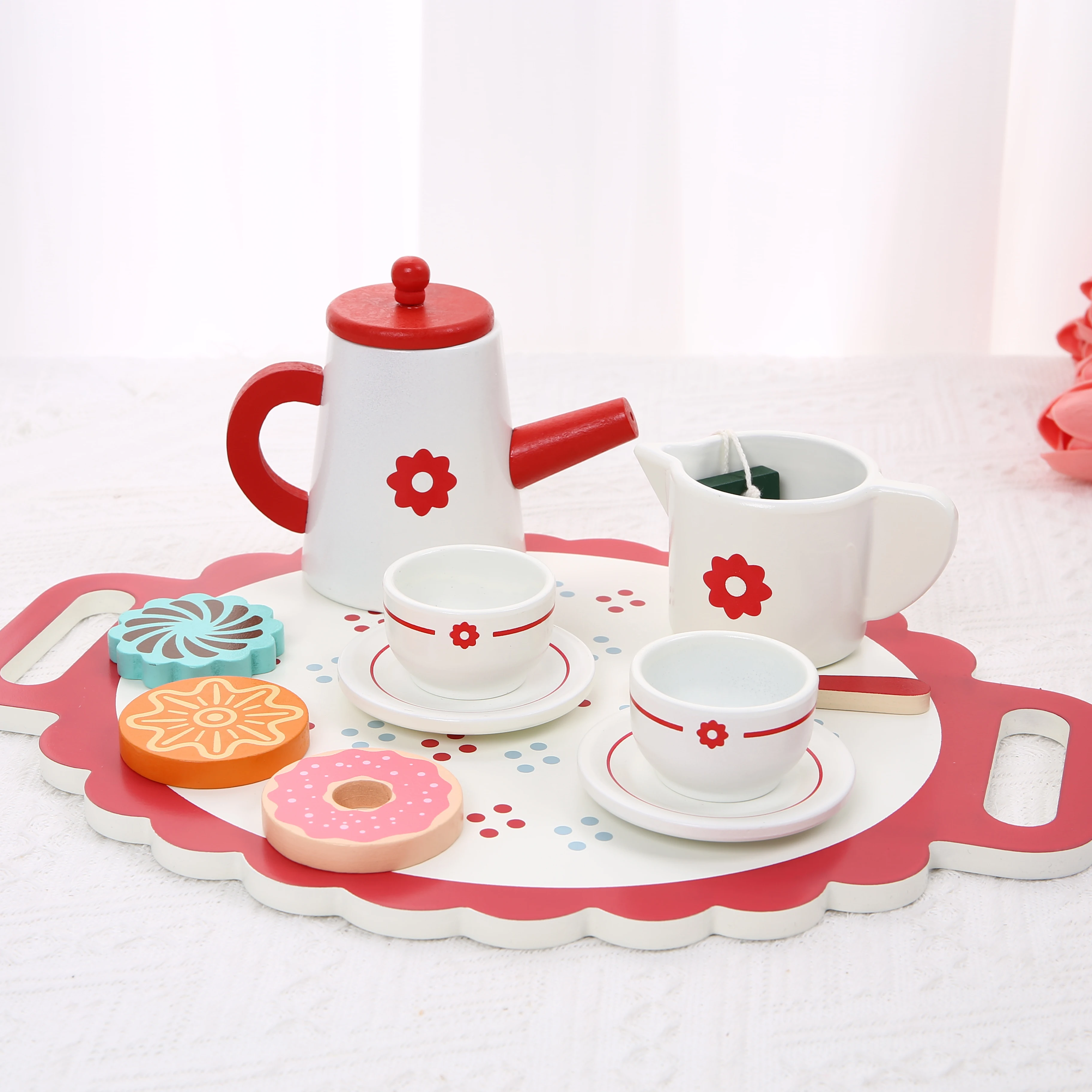 Ekspres do kawy, urządzenie do robienia naleśników, popołudniowa herbata, symulacja domu, interaktywna zabawa rodzic-dziecko, przybory kuchenne