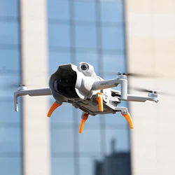 Drone Accessories for DJI Mini 4 Pro Landing Gear Expanded Increased Bracket Propeller Holder Guard Lens Cap Combo Set