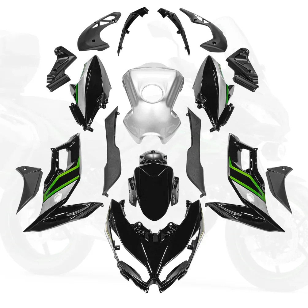 

Обтекатели Versys 650, инъекционная панель мотоцикла, комплект защиты кузова, рама для Kawasaki Versys 650 2015-2021, аксессуары для обтекателей