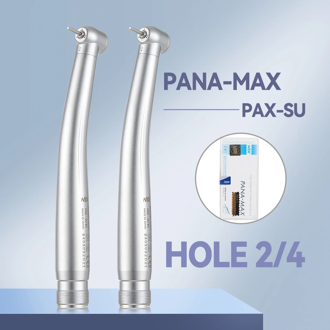 NSK PANA-MAX PAX-SU 치과 고속 핸드피스, 단일 물 스프레이 핸드피스, 다채로운 B2 M4 치과 도구