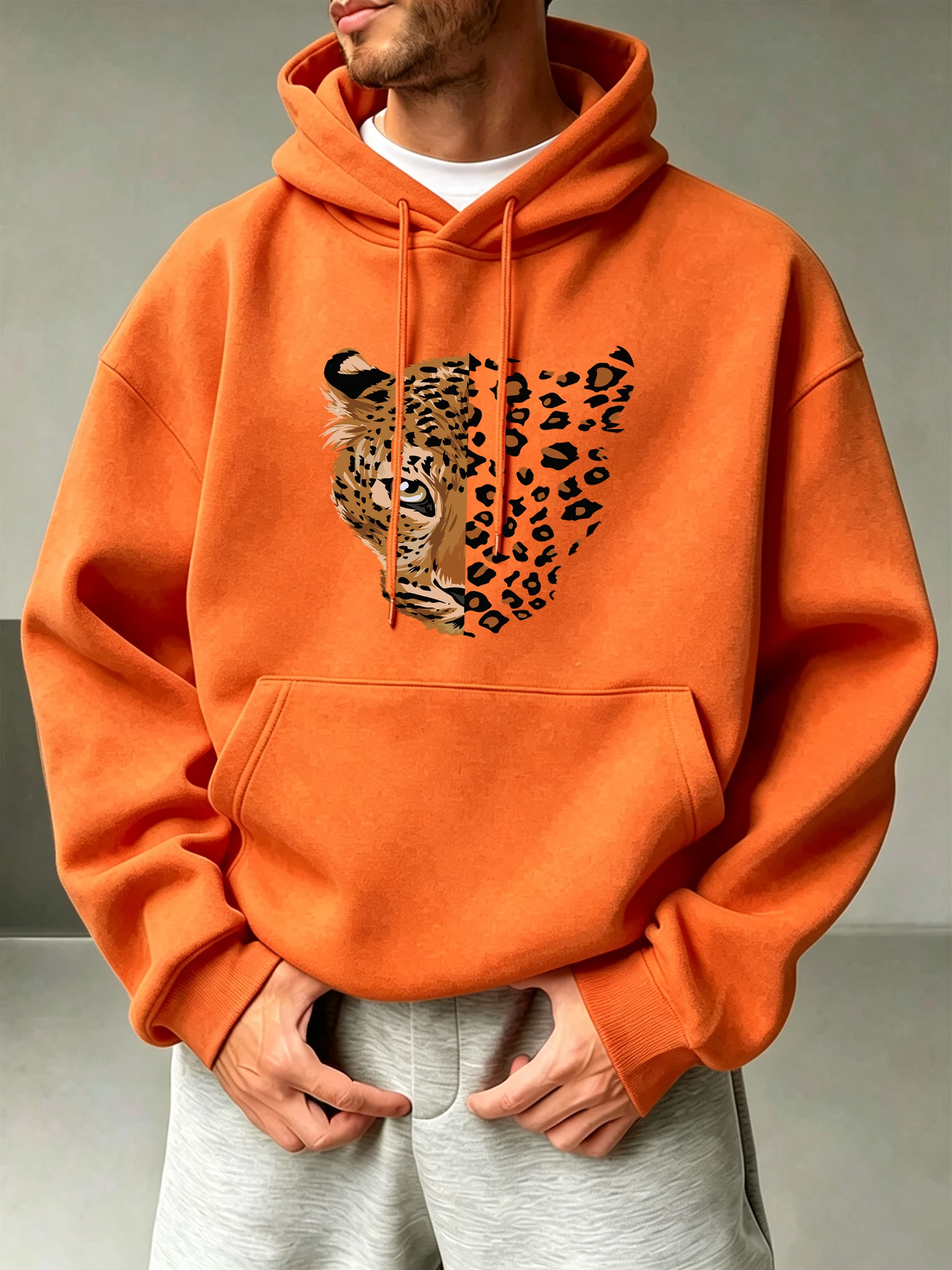 Cartoon Leopard Illustration P - Vintage Fashion Illustrations review and price