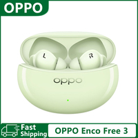 Original OPPO Enco Free 3 bluetooth headset semi-in-ear long standby sports game headset new