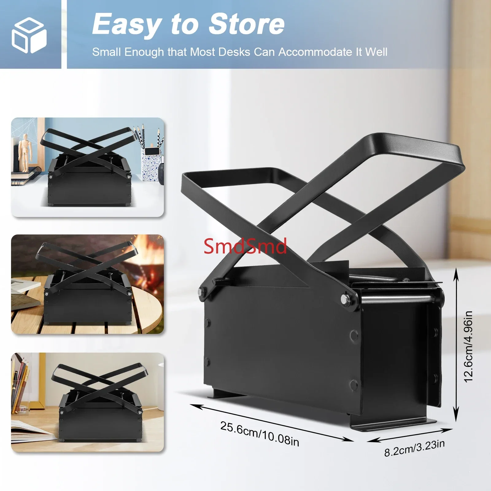 Newspaper Briquette Maker - Paper Log Maker, Log Briquette Maker Paper Recycle Newspaper Fuel Block
