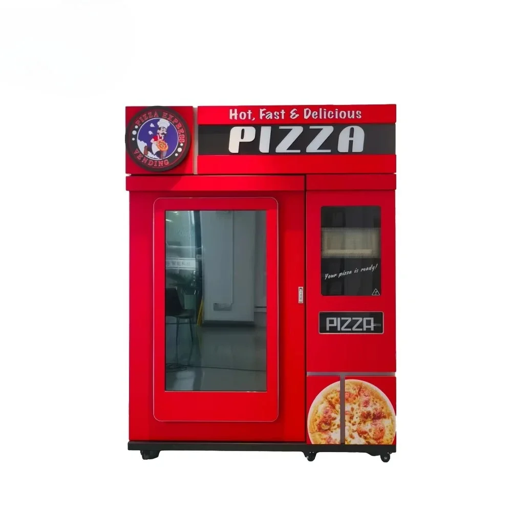 YG Customized Best Quality Fresh Pizza Making Machine Fully Automatic Self-Service Pizza Vending Machine
