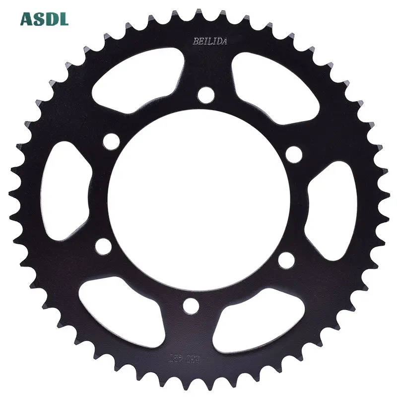 530 49T Motorcycle Rear Sprocket Gear For Kawasaki ZZR400 ZX400 K1 K2 K3 ZZR 400 ZX 400