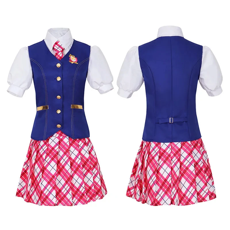 ☆ SunlCos : Costume de jeu de rôle style Lolita doux, robe d'étudiante rêveuse, collaboration filmée en direct ☆