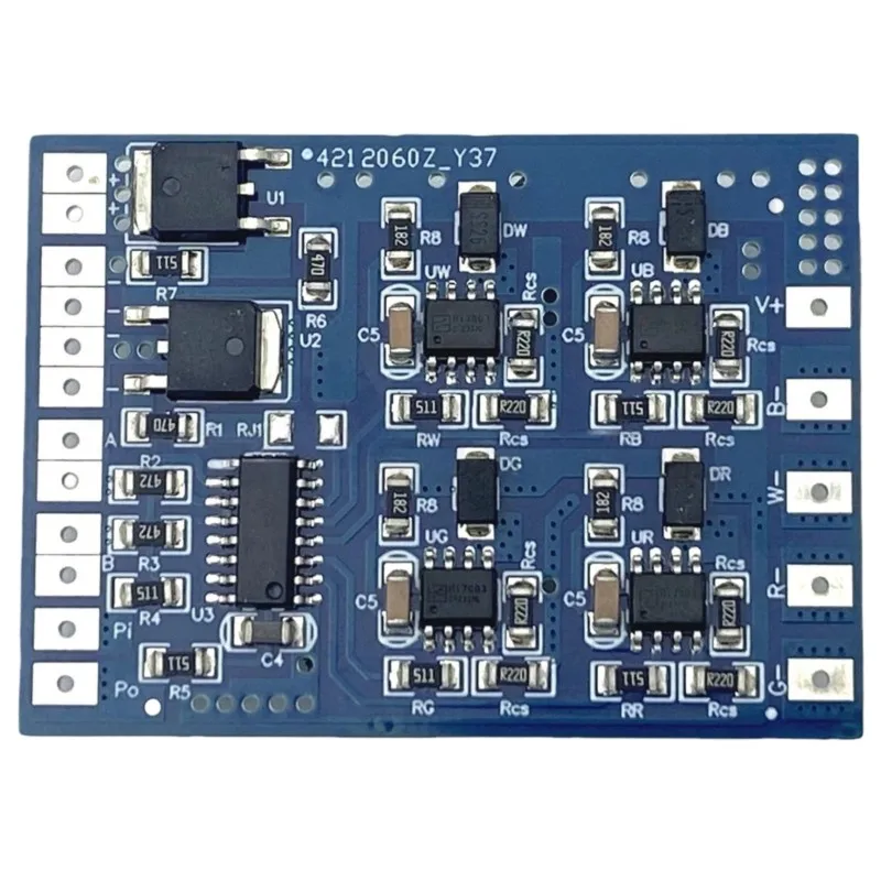 ALIM-DMX512 Decoding LED Lighting Driver Module 48-120W 1800Ma For Wall Washers, Spotlights, In-Ground Lights