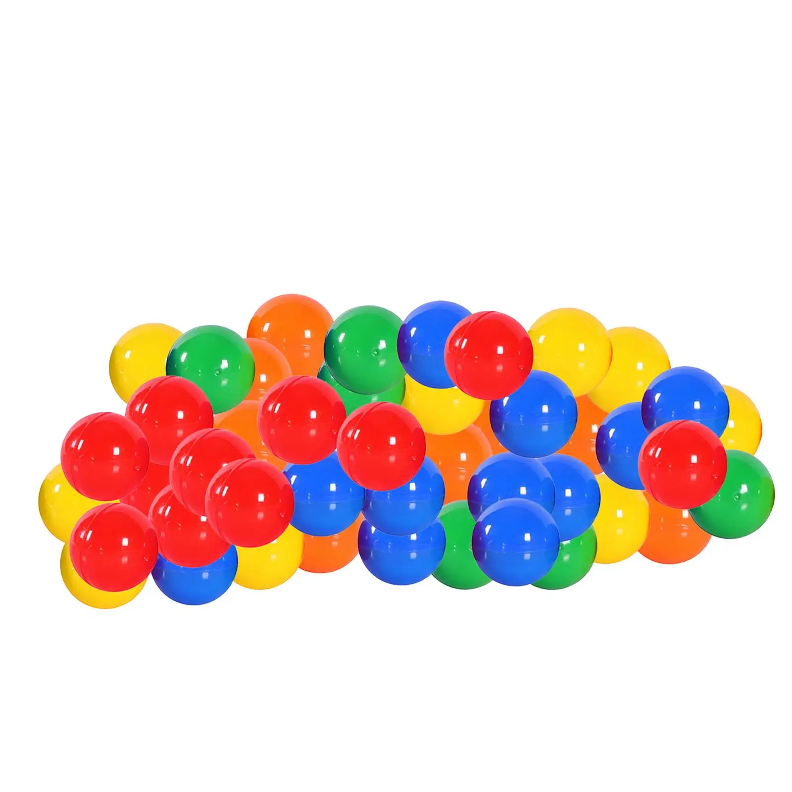 50x Bingo Ball Attachments Universal Raffle Balls for Nights Camping Family