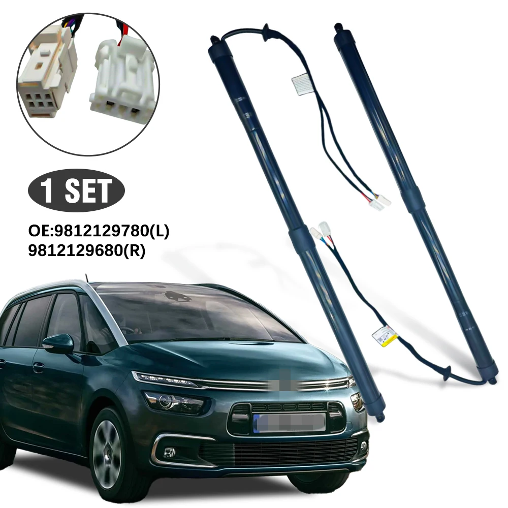 

Oe:9812129780 ,9812129680 Suitable for Citroen C4 Picasso 2013-2018 Auto Parts Electric Tailgate Support Rod Tailgate Hydraulic Strut