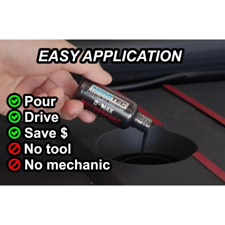 مضافة زيت المحرك G-TECH AUTOMOTIVE Graphene Nanotechnology لتشغيل سلس محسن وحماية متفوقة في Pas