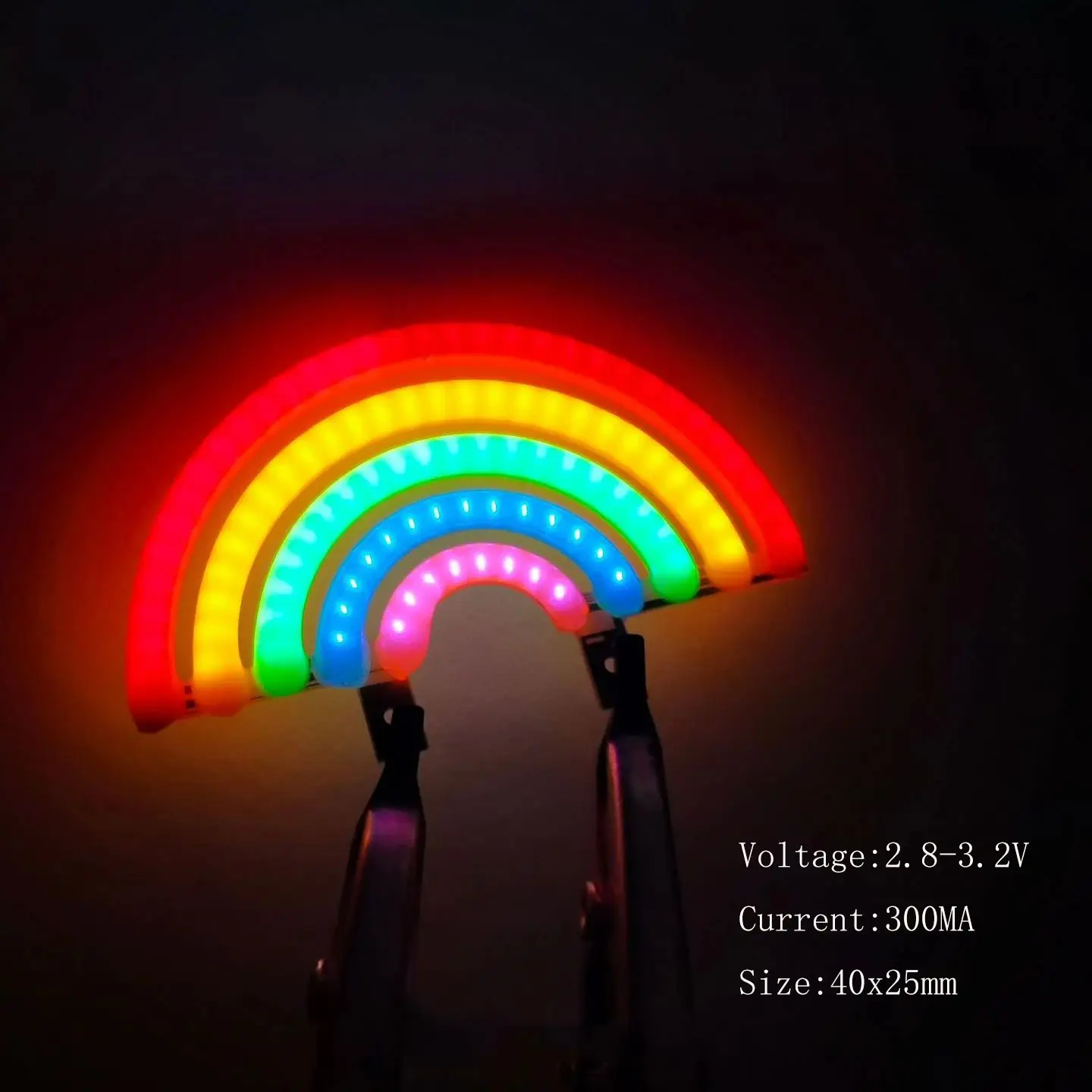 

3V LED Edison Flexible Filament Candle Diode ChristmasLight Holiday Party Love Letter Decoration Light DIY Bulb Accessories