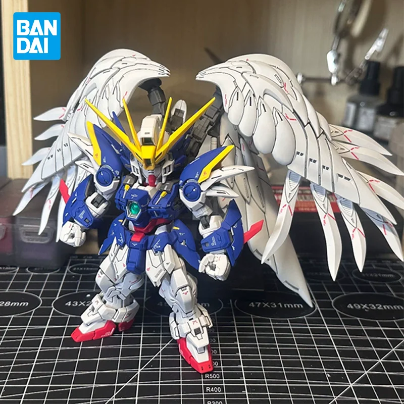 

Bandai Gundam ModelGL Zero Flying Wing MGSD EW Ангел собранная модель фигурка