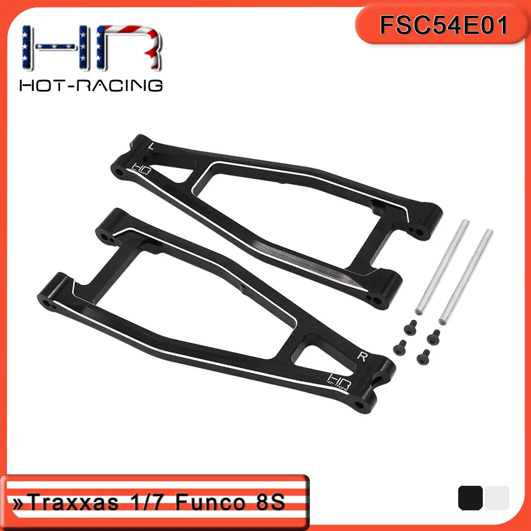 

HR HOT RACING T6 Front Upper Suspension Arms FSC
