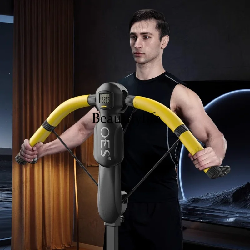 Automatic rebound Home sports and fitness Multifunctional shaping auxiliary fat reduction and abdominal machine