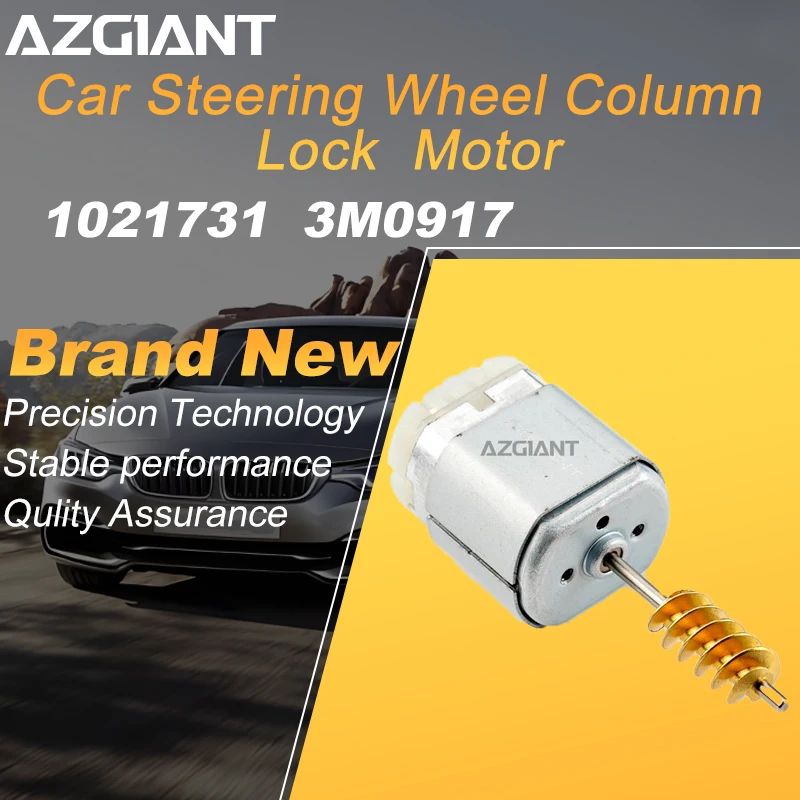 AZGIANT  for 2014-2017 AUDI A5 Quattro Car Engine Power Steering Wheel Lock Latch Column Motor 12510 RPM auto repair part