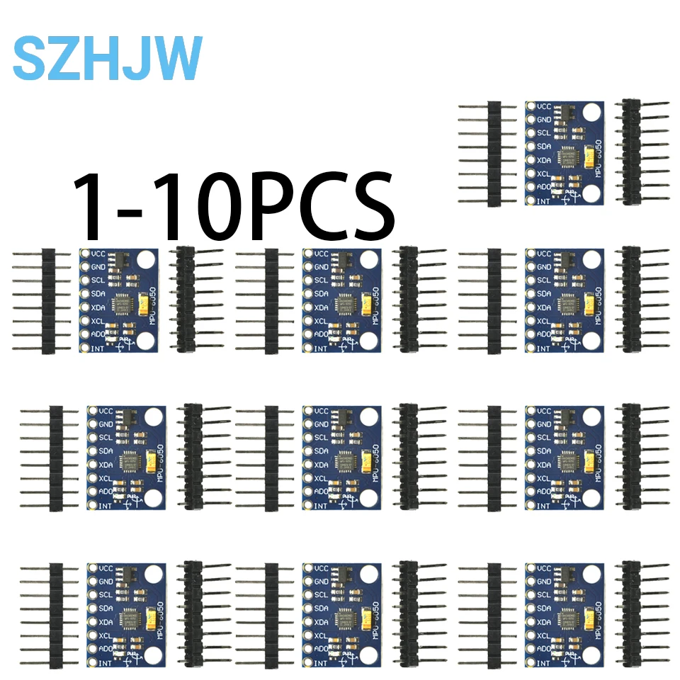 1-10PCS MPU6050 GY-… - image