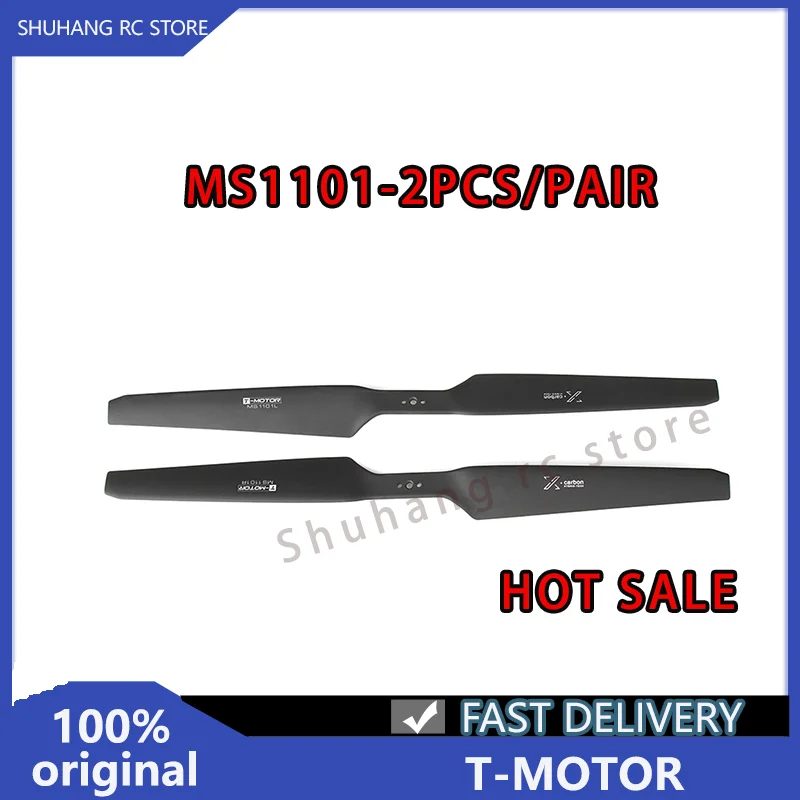 Gorąca Wyprzedaż Śmigieł Polimerowych T-MOTOR MS1101/MS1302/MS1503/MS1704 Proste Śmigło do Multirotorów i Dronów