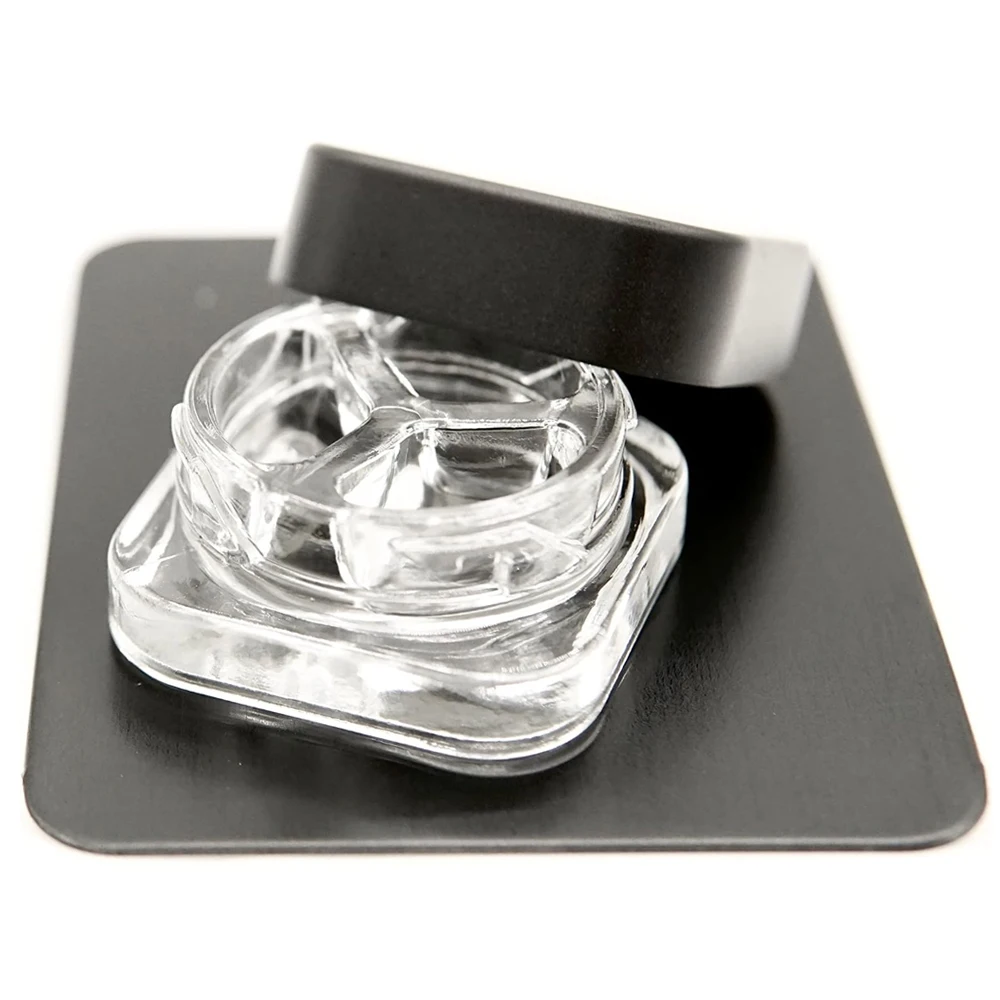 

20Pcs Glass Storage Box 3/5/9ml Thick Glass Jars Airtight Containers for Oil Lip Balm Wax Cosmetics Bottle Makeup Face Cream Jar
