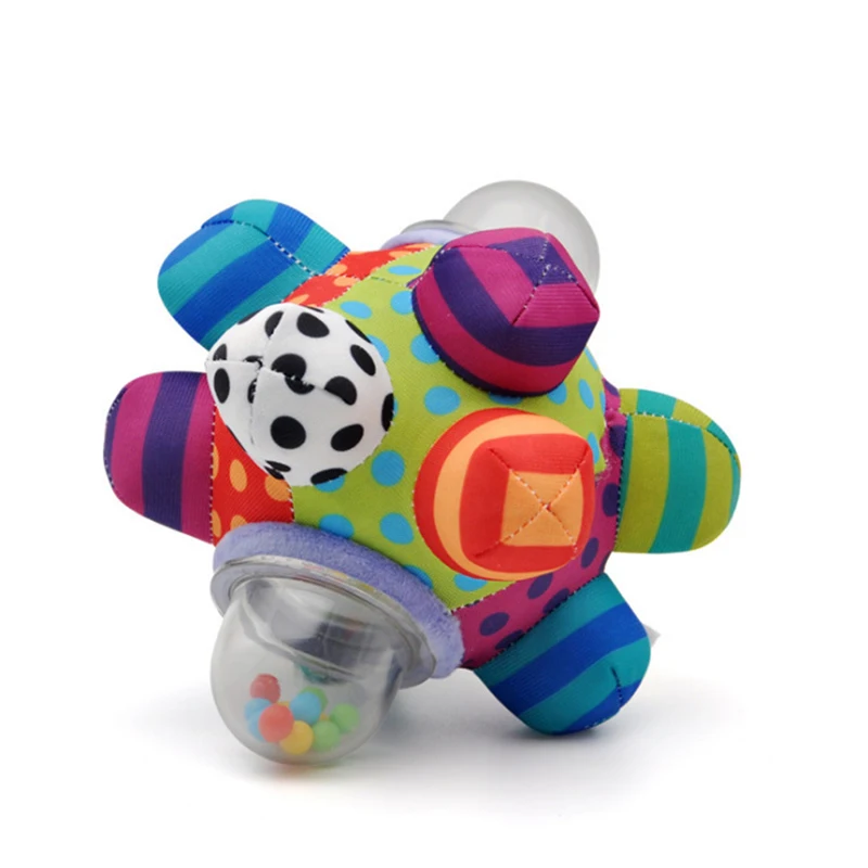 Jouets de développement gonflables pour bébé, jeu mentaires oriel, polymère de jeu d'eau, hochets pour bébés de 0 à 12 mois