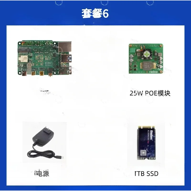 Radxa X4 Single Board Computer Equipped With N100 Processor Combines High Performance And Low Power Consumption