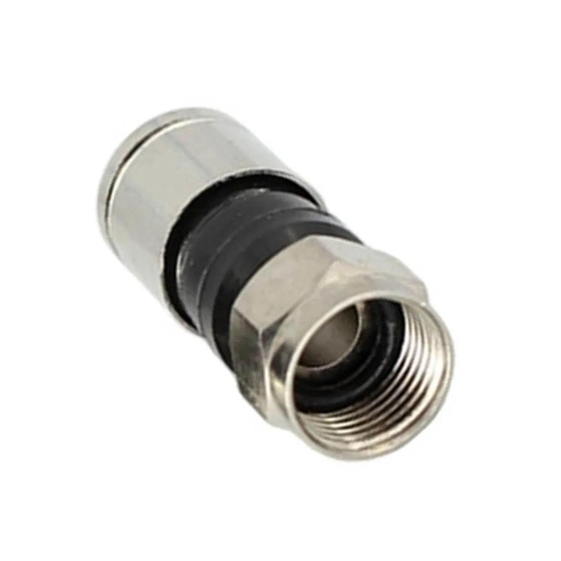 10Pcs Waterdichte 75-5 Extrusie F Plug Imperial Inch Connector Kabel Tv Digitale Stb Joint Adapter F Hoofd 2P/4P