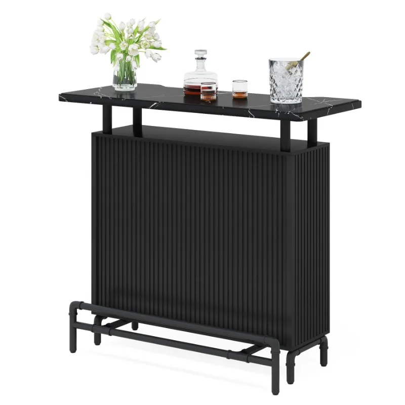

Bar table Household industrial style Wall checkout page Small table Commercial retro high table Wine cabinet