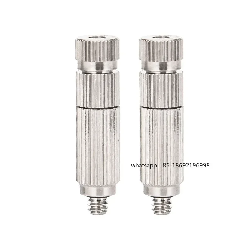 High Pressure Atomization Nozzle Nozzle Textile Humidifier Nozzle Ultra-fine Spray Construction Site Spraying Greenhouse Sprayin