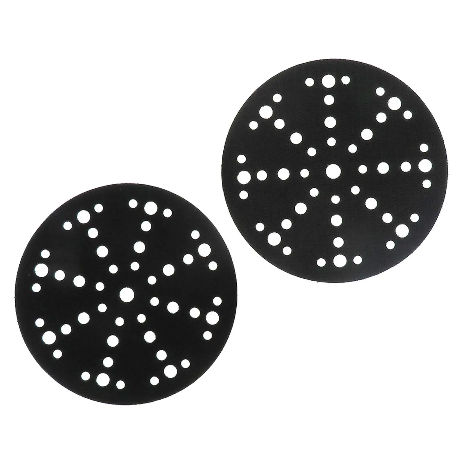 2Pcs Replacement Sandpaper Sanding Pads 6 inch 48 Holes for Woodworking