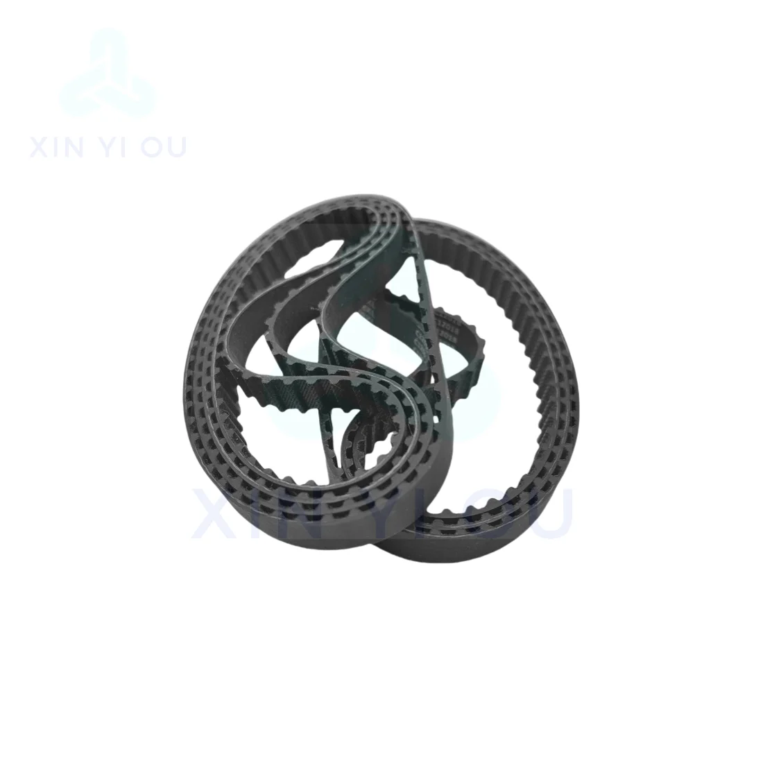 XL high torque rubber synchronous belt 370/372/376~420XL