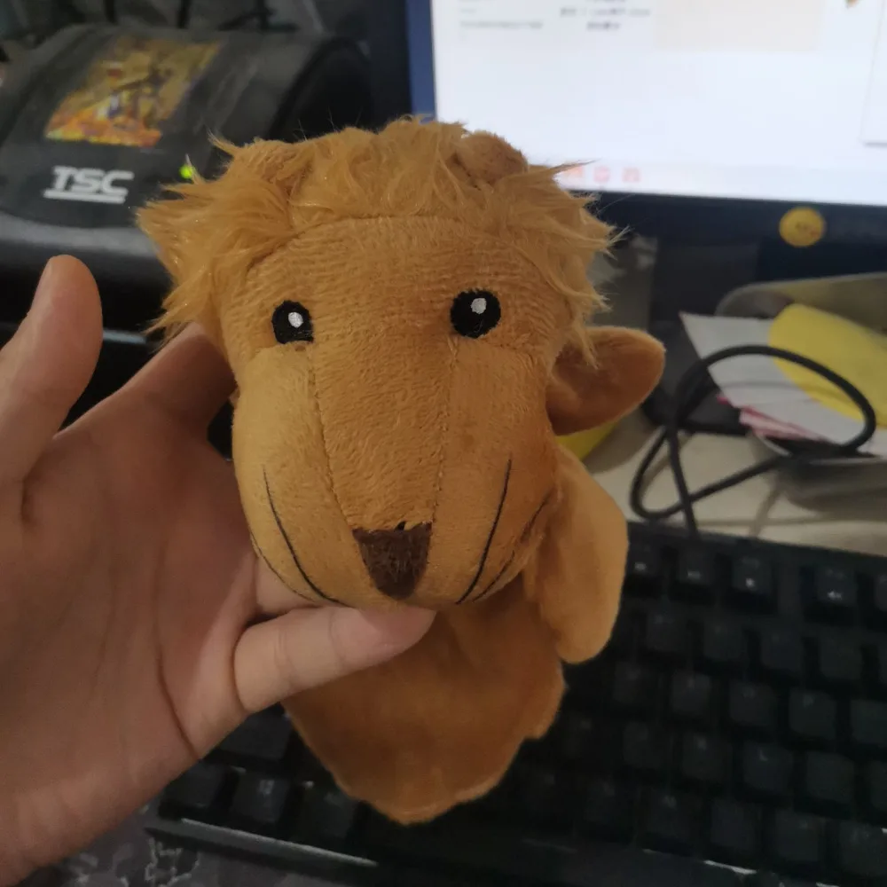 

24 Types Hand Puppets For Animal Cartoon Animal Plush Toy Adorable Hand Puppets Interactive Stuffed Toy