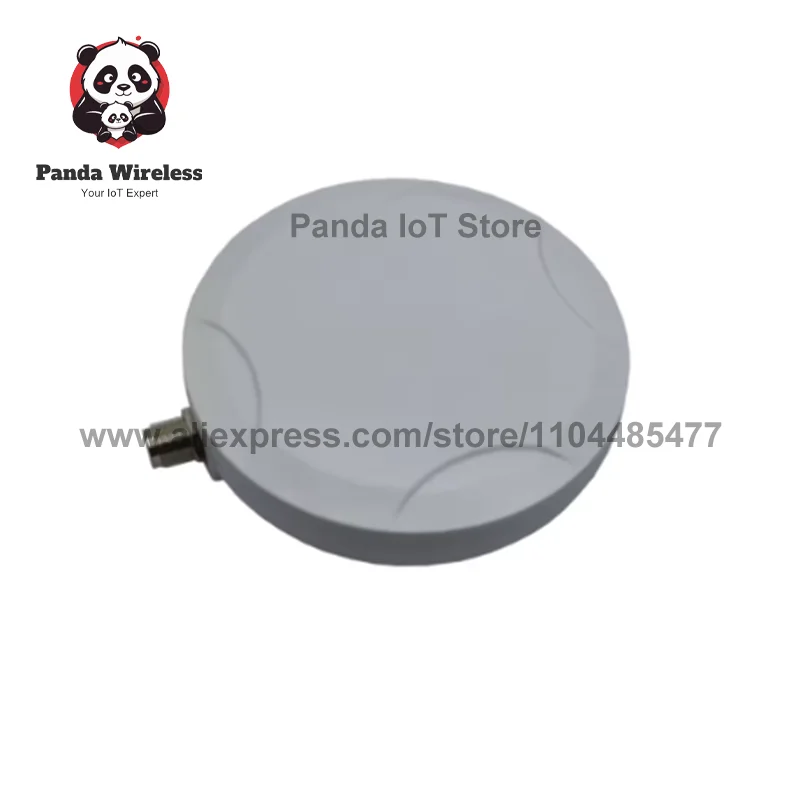 EM-FD700 RTK GNSS هوائي UFO صغير مع كابل محول GPS BDS GLONASS Galileo QZSS SBAS IRNSS L1 L2 L5 G1 G2 G3 E1 E5 E6 #1