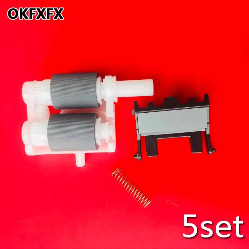 5X LY3058001 LY2208001 LY2093001 Pickup Roller Separation Pad for BROTHER HL2240 2130 2132 2220 2230 2242 DCP7055 7057 7060 7065