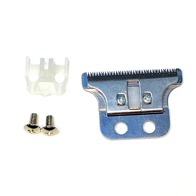 

Y21A 2-Hole Clipper T-Blade Cutter Replacement Hair Trimmer Blades for WAHL 8081 8171 Gold