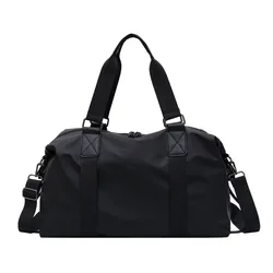 Scione Fitness Palestra Borsa Delle Donne Del Sacchetto di Sport di Formazione Hnadbabg Impermeabile di Viaggio Dei Bagagli del Duffle Nylon Multi-funzionale Sac De Sport