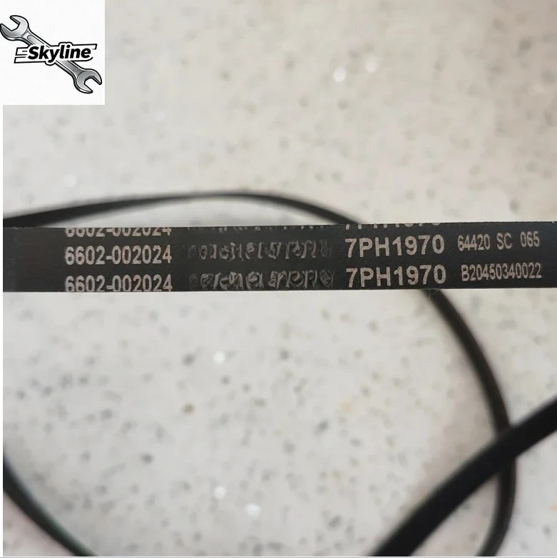 Replacement Inner Drum Belt for Heat Pump Dryer 6602-002024 Drive Belt Parts
