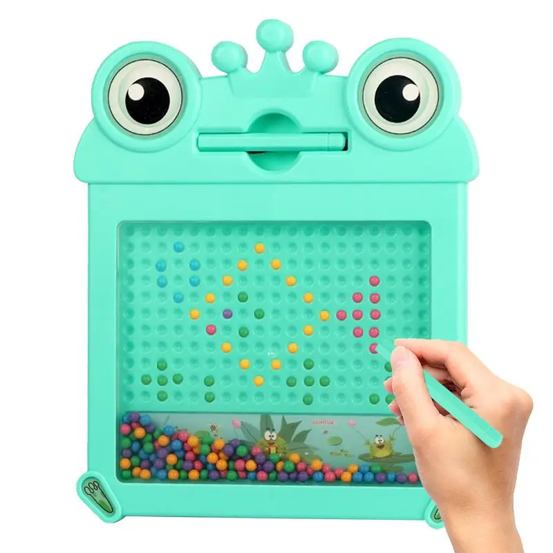 

Magnetic Drawing Pad Cute Frog Painting Toy Drawing Board Safe Lightweight Educational Toy Magnetic Sorting Toys To Enhance