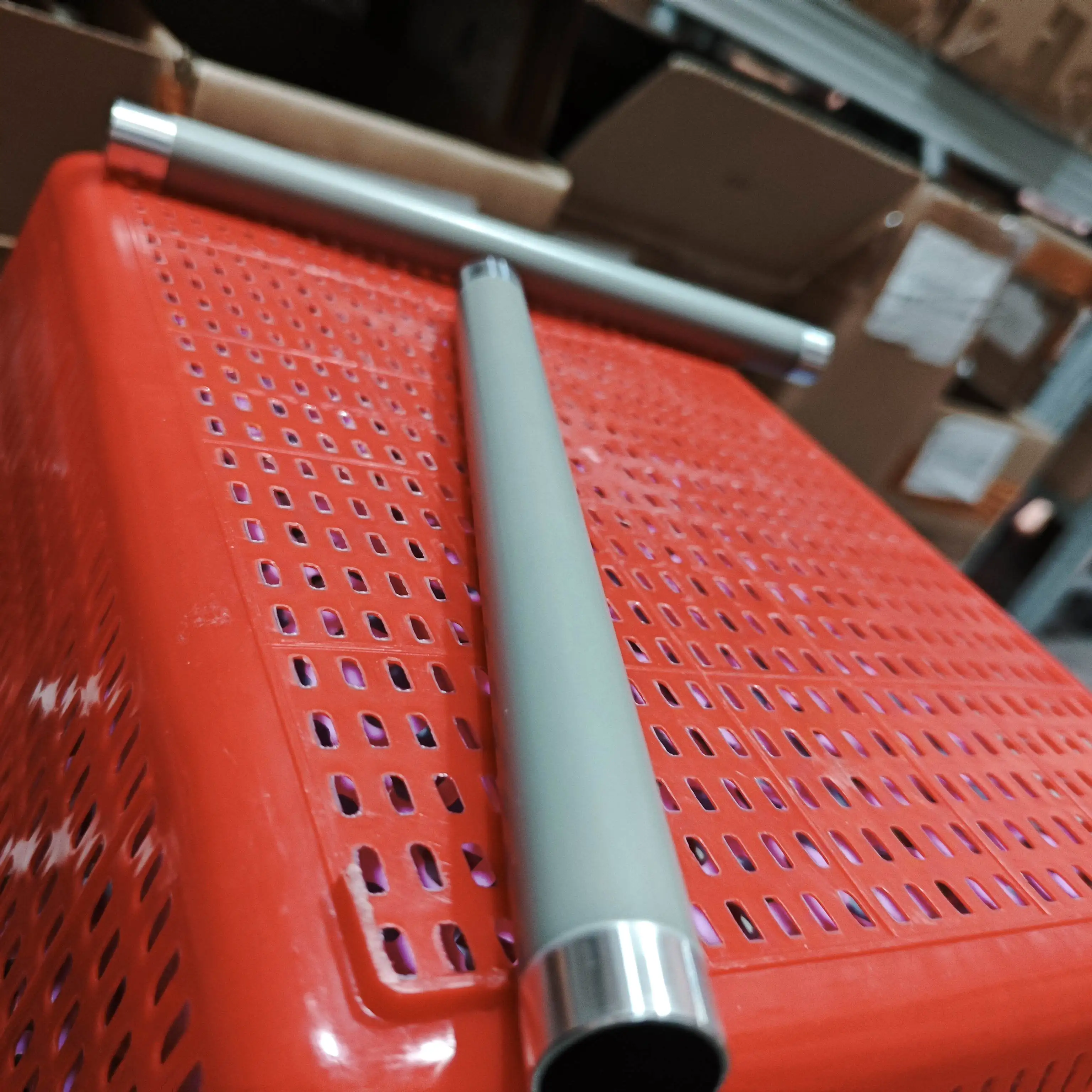 

2pc JC66-00601A Upper Fuser Heat Roller For Samsung ML 1510 1610 1640 1710 1750 2010 2015 SCX 4200 4216 4216F 4300 4521 4521F