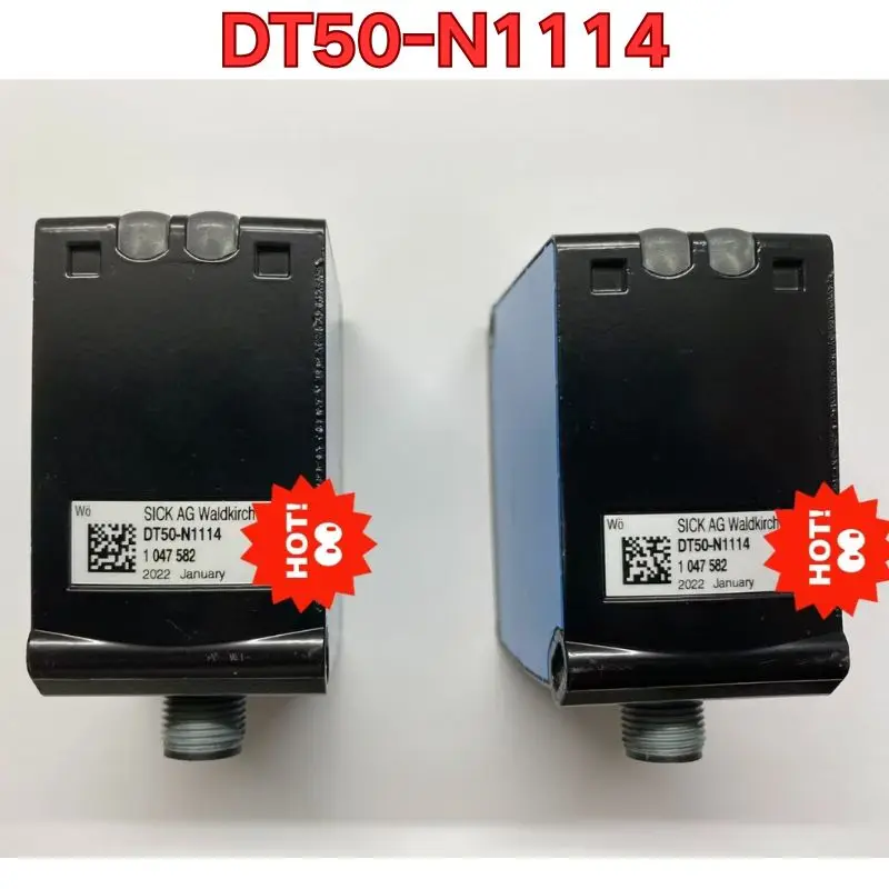 Second-hand photoelectric switch DT50-N1114 functional test is normal The latest quotation in November 2025
