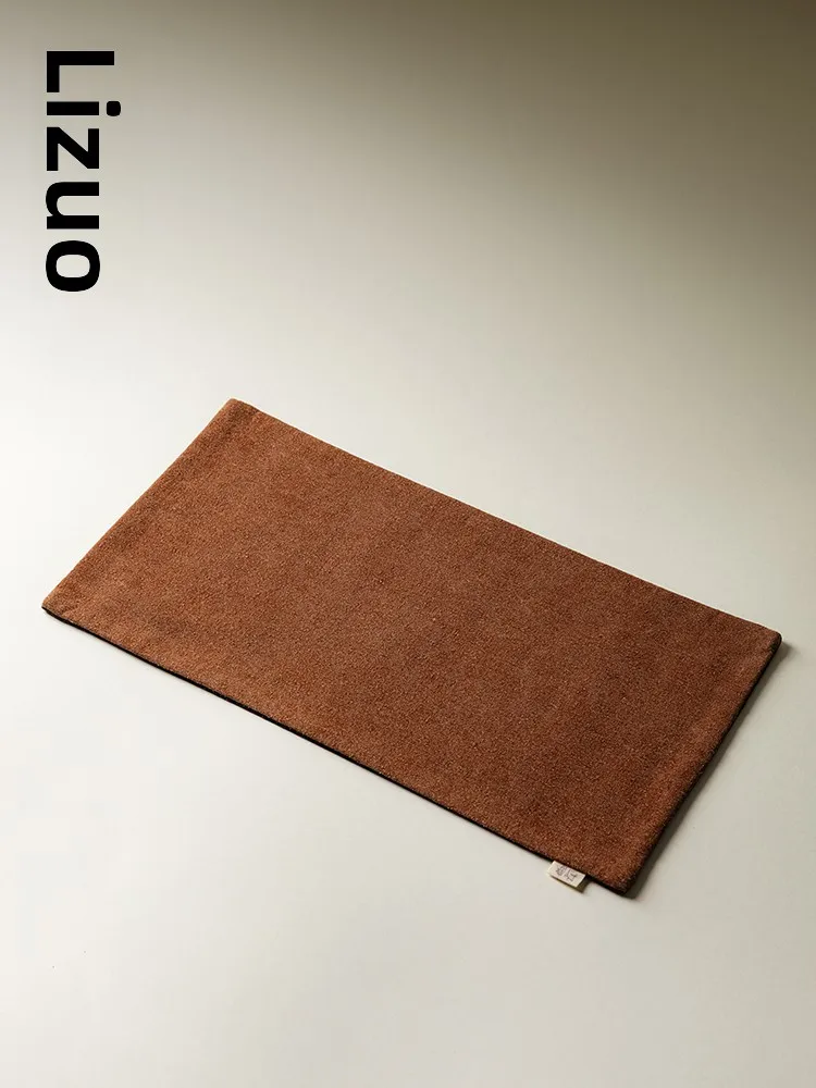 

Новая китайская скатерть-дорожка Rizuo Xiangyun из винтажного шелка в стиле дзен, двусторонняя, для чайного столика