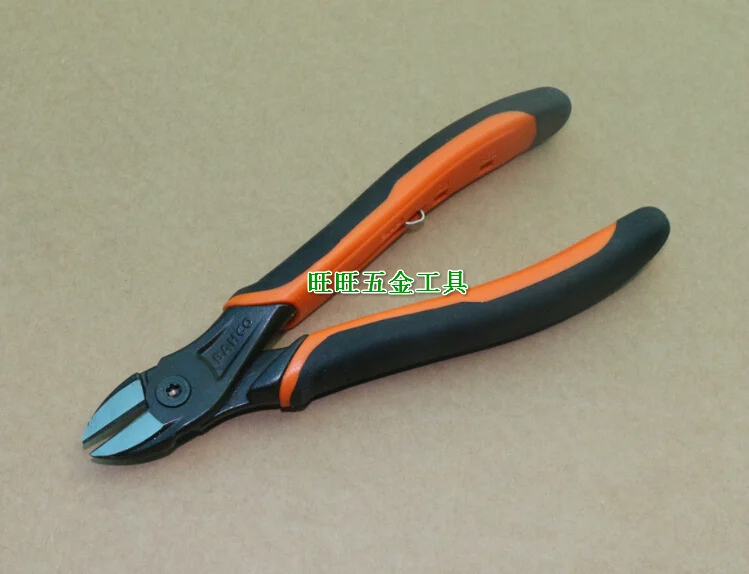 BAHCO 6-inch Oblique Nose Pliers Oblique Mouth Pliers 2101G-160