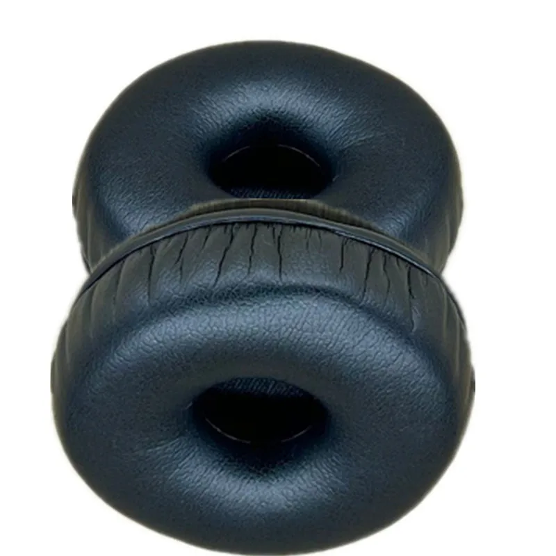 Pengganti 1 Pasang penutup bantalan telinga untuk YEALINK YHS34 headphone bantalan telinga Headset bantalan busa penutup telinga bantalan telinga hitam
