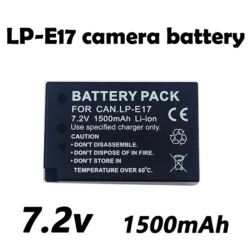 1500Mah LP-E17 LPE1…