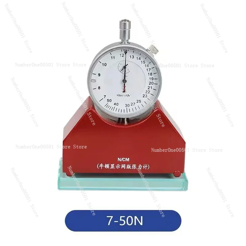 7-50N New Type Screen Stencil Tensiometer Measuring Instrument High Precision Screen Stencil Printing Measurement Tensiometer