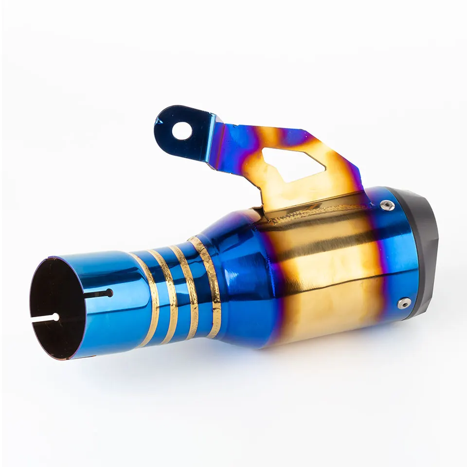 Image 5: Système d'échappement Slip-On pour moto BMW S1000RR S1000 RR 2019 2020 2021 2022 2023 – Modification de l'échappement S1000RR